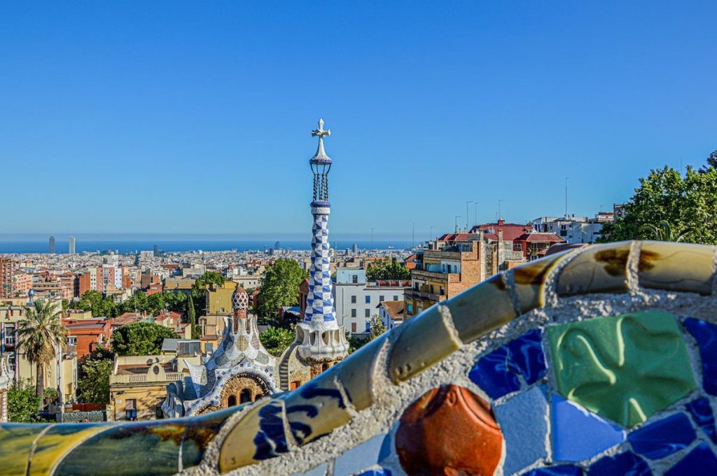 Barcellona Parco Guell | Gaudì